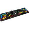 VirtuFit Push-up Board 12 in 1 con maniglie per flessioni, pieghevole 30x20 cm