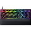 RAZER Razer | Huntsman V2 Optical Gaming Keyboard | Gaming keyboard | Wired | RGB LED light | NORD | Black | Numeric keypad | Linear Red Switch