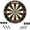 Winmau Dartboard PRO-SFB in un set che comprende 2 set di Winmau Steeldarts