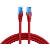 EFB-Elektronik Cavo patch RJ45 Cat.6A U/UTP LSZH Premium 500MHz rosso 7,5m Produttore: EFB Elektronik (K8109RT.7,5)