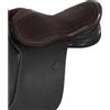 ACAVALLO Cuscino da sella Acavallo Jump Gel Out 10 mm, taglia: M, colore: marrone