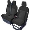 Kegel-Blazusiak Seggiolini auto di precisione Ford Transit / Tourneo Custom 2018- (3 posti)