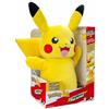Nintendo Peluche Pokémon, Pikachu, Elettric Charge, elettronico, 32 cm