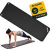 Oliver Tappeto da ginnastica Oliver 180 x 60 x 1,5 cm - antracite