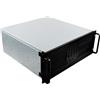 Unykach 19'' 4u Semi E Atx Housing Shelf Silver One Size / EU Plug Silver One Size