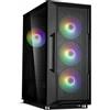 ZALMAN Zalman I3 Neo ATX Mid Tower PC Case Parte anteriore a rete per un raffreddamento efficiente Ventola preinstallata 3 Midi Tower Nero