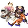 Nintendo Side Order Set (Pearl & Marina) amiibo (Splatoon Collection) Figura da gaming interattiva