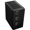 BitFenix Case per PC - Muses - Torre media - USB 3.0 - Audio HD - Nero