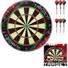Target Darts Rift Set completo di freccette con bersaglio