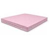MAMOI® Materasso per spalliera per esercizi a casa, tappetino da allenamento, superficie fitness morbida, materiale velvet, rivestimento sfoderabile