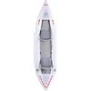 AQUA MARINA HA-398 - Kayak alle erbe gonfiabile, 2 posti, 398 cm