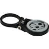K-EDGE Unisex - Wahoo ELEMNT Stem Mount Adjustable Supporti, Black Anodize, One size