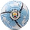 Hy-Pro Pallone da calcio con licenza ufficiale Manchester City F.C., taglia 5, design a turbina, merchandising Man City, allenamento, partita, collezione per bambini e adulti