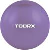 Toorx Palla Fitness, 1,5 kg, Ginnastica, Viola, PVC, 1 Pezzo