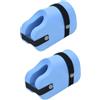 Folpus Boa alla Caviglia, Boa di Nuoto, Boa in Piscina per Attrezzatura da Nuoto, Attrezzatura da Allenamento da Nuoto, Short 20 cm