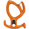 Petzl, Pirana Guide, Discensore A Frizione Regolabile Con Sperone E Asola Di Bloccaggio Per Torrentismo, Arancia, U, Adulto Unisex