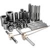 ICDKOYK Set di Utensili per mozzi e Assi per Bicicletta, Manutenzione ciclistica, Include pressa per Cuscinetti e Kit di Strumenti per la rimozione dei Cuscinetti delle Ruote,