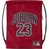 Jordan JERSEY GYM SACK rosso, Unica
