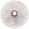 SunRace Ruota Libera 10V 11-42D Alluminio Argento/Rosso