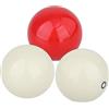harayaa Palline da Biliardo da Biliardo da 3 Pezzi, Set di Palline da Carambola, Palline da Biliardo da Biliardo da Snooker da Pratica Sportiva al Coperto,