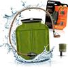 Source, ILPS, Armor System con bocchino UTA - Sacca d'Acqua, Uomo, 45045902V2, Beige (Coyote), Taglia Unica