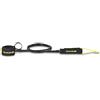Dakine Kainui Guinzaglio W Easy Clip, Surf Unisex, Nero, 10' x 5/16