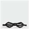 adidas Unisex - Adulto Ripstream Soft Swim Goggles Safety Glasses, Black/Silver Metallic, One size