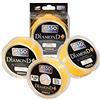 ASSO FISHING LINE Filo da Pesca - Asso Diamond 300 m (Giallo ad Alta visibilità, 0.26 mm)