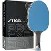 STIGA Pro Carbon Performance Level - Racchetta da ping pong con tecnologia al carbonio, per tornei, colori rosso e blu