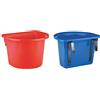 Umbria Equitazione Mangiatoia in plastica con staffe in Metallo. Misura Unica.