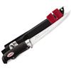 Rapala NK03015 Coltello a lama fissa, Unisex - Adulto, Nero, Taglia Unica