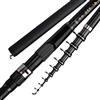 Crepundia Canna per Mare,Canna da Pesca Fondo in Carbonio Rock Fishing 3.6m 4.5m 5.4m 6.30M 7.2m Canna Lancio per Surf Casting Canna da Acqua Dolce/Salata Pesca Telescopica Ultraleggera Rigida(6.30m)