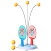 Generic Allenatore da ping pong, allenatore di pratica con palline, accessori sportivi interattivi per esercizi al chiuso e all'aperto, garage, casa, palestra, scuola, club, campi di tutte le età