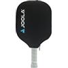 JOOLA Copertura universale per pagaia da pickleball, custodia in neoprene adatta a tutte le racchette da pickleball, accessorio per racchette standard, larghe e allungate, copre racchette fino a 21,6