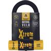 AUVRAY AUVERY ANTIVOL U XTREM Bike Ø16 80X250 (CERTIFIATO SRA) Adulto Unisex, Nero, Taglia Unica
