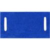 Milageto Coprisedile per Golf Cart, Asciugamano, Lavabile in Lavatrice, Morbido e Confortevole, Facile da Installare per Tappetino per Auto a 2 Posti, 80 x 130 Cm, Blu
