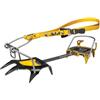 GRIVEL G-Rider SKI-Matic Plus EVO Mix-rampone CE Stivali, Unisex Adulti, Clear, Taglia Unica