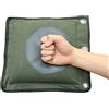 A ALFEEL Wing Chun Kung Fu Borsa da Parete Tela Pelle Kick Boxing Colpito Colpito Sacco Da Pugno Arti Marziali Boxe Attrezzature