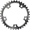 T.A. Specialites Ta Syrius - Corona 10/11 velocità, 110 Pezzi, Colore Nero, Interno 36 Denti