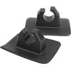 Tiuimk Set di 2 supporti in PVC per gommone, kayak, canoa, 11 x 8,5 x 4,5 cm, supporto per remi, pagaia/tubo