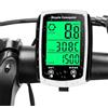 Hperu Cycle Cycle Computer Bike Speedometro Ciclo Impermeabile Cycle Bike Computer con Backlight LCD Display Wireless GPS Speedometro per Bici per Bici da Strada MTB