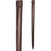 Battle-Merchant - Fodero in pelle marrone per spade medievale