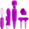 Kit Vibratori Purple Desire 1 St
