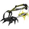 SALEWA Alpinist Combi Ramponi, Adulti Unisex, Black/Yellow (Multicolore), Taglia unica