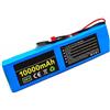 BGGNG 36V 10Ah E-Bicycle Lithium Battery 10S3P Rechargeable Li-Ion Battery With 42V 2A Charger Batteria Al Litio Ricaricabile Ad Alta Potenza Batterie Integrate Per Scooter XT60