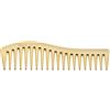 Janeke Pettine dorato 1 pz Pettine