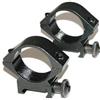 JS-TACTICAL Anelli ATTACCHI per OTTICHE Softair Tubo 25mm Slitta 20mm -Bassi JS-M2009
