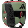 Adidas, casco da combattimento per boxe, arti marziali, Combat 50, ADIC50HG