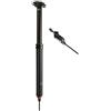 Rockshox Seatpost Reverb Stealth-Plunger Remote (Right/Above, Left/Below) 31.6 100mm Travel2000mm (Includes Bleed Kit & Matchmaker X Mount) C1, Reggisella telescopico Unisex Adulto, Nero, 125mm Travel