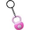 ESTCNK Portachiavi a forma di kettlebell ispirato al fitness, accessorio unico per sport con design kettlebell per persone attive